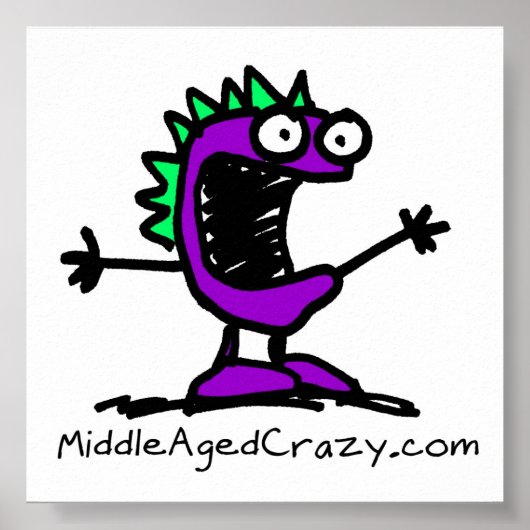 獣のポスター ポスター (正面)