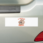 獣の中の獣を目覚めさせないで下さい! バンパーステッカー (車上)