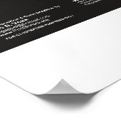 獣の像 ポスター (角)