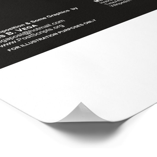 獣の像 ポスター (角)