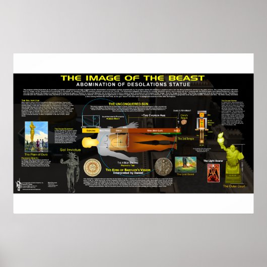 獣の像 ポスター (正面)