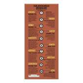 獣の反キリストと印 ラックカード (正面)