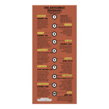 獣の反キリストと印