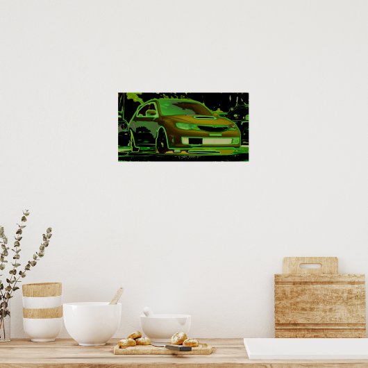 獣の孵化 ポスター (キッチン)