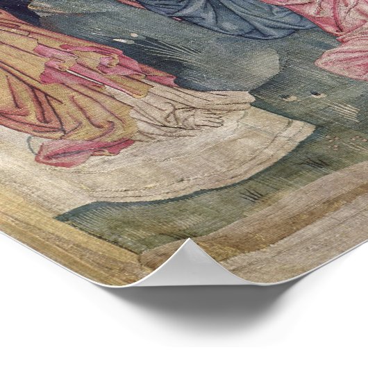 獣の崇拝 ポスター (角)