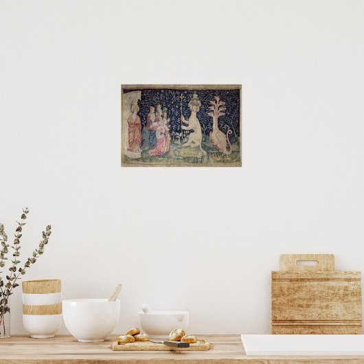 獣の崇拝 ポスター (キッチン)