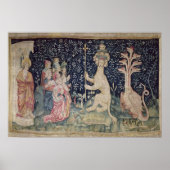 獣の崇拝 ポスター (正面)