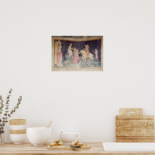 獣の数 ポスター (キッチン)