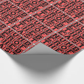 獣の数， 666 ラッピングペーパー (角)