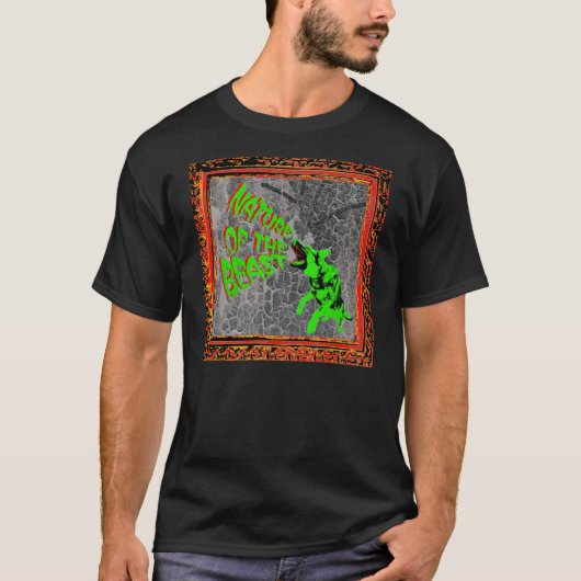 獣の本質 Tシャツ (正面)