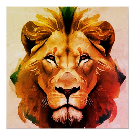 「獣の王」 ポスター (正面)