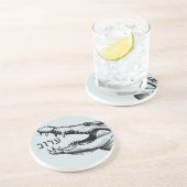 獣の疫病 コースター (側面)