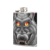 獣の目 フラスク (左)