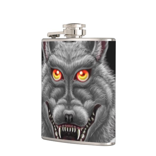 獣の目 フラスク (左)