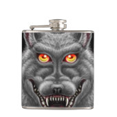 獣の目 フラスク (正面)