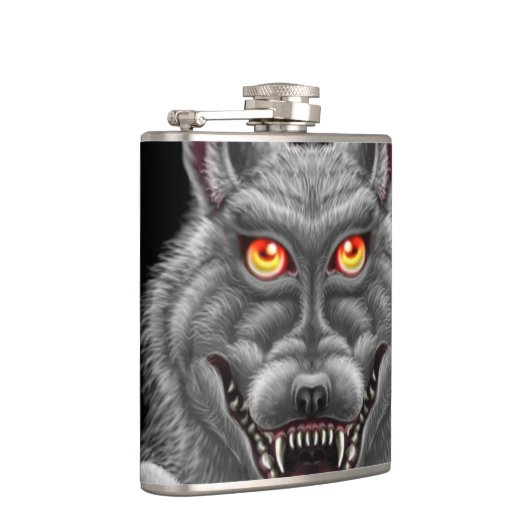 獣の目 フラスク (右)