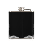 獣の目 フラスク (裏面)