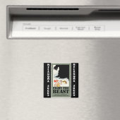 獣の磁石と戦う マグネット (インサイチュ (食洗機))