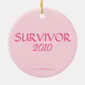 獣の蟹座の生存者 セラミックオーナメント (裏面)