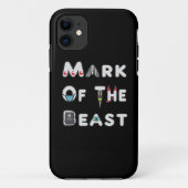 獣の跡 Case-Mate iPhoneケース (裏面)