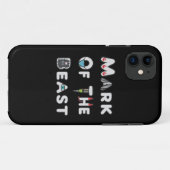 獣の跡 Case-Mate iPhoneケース (裏面(横))