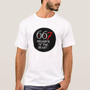 獣の隣人 Tシャツ