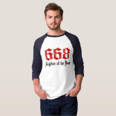 獣の668隣人 Tシャツ (正面フル)