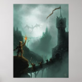 獣はファンタジーのポスターを返す ポスター (正面)