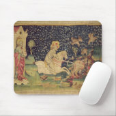 獣は硫黄の湖に投げられます マウスパッド (マウス)