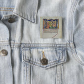 獣を崇拝している人々および 缶バッジ (インサイチュ)