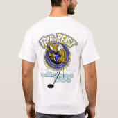 獣を恐れて下さい Tシャツ (裏面)