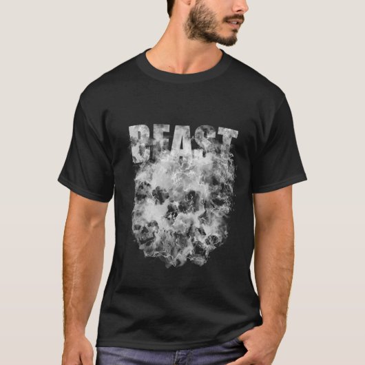 獣を放せ Tシャツ (正面)