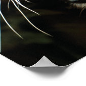 獣を放ち込む – タイガーやる気を起こさせる ポスター (角)