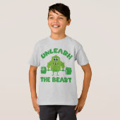 獣を放つ Tシャツ (正面フル)