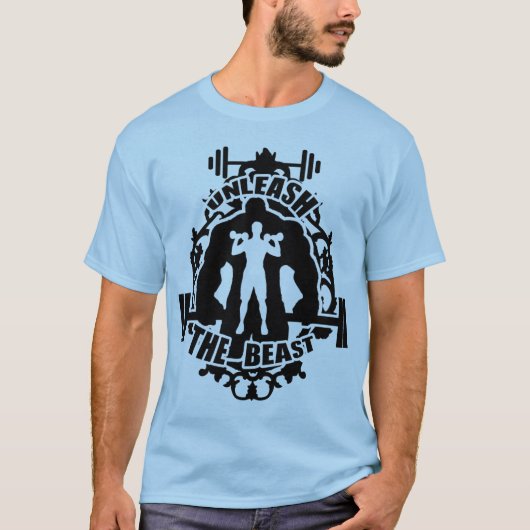 獣を放つ Tシャツ (正面)