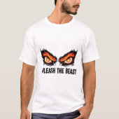 獣を解き放て Tシャツ (正面)