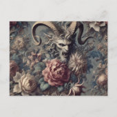獣バロック – ゴシックビクトリアン様式 シーズンポストカード (正面)