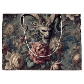 獣バロック – ゴシックビクトリアン様式 ラージペーパーバッグ (正面)