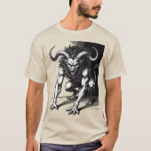 獣ブエル解放 Tシャツ (正面)