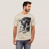 獣ブエル解放 Tシャツ (正面フル)
