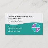 獣モダン医病院 名刺 (正面)