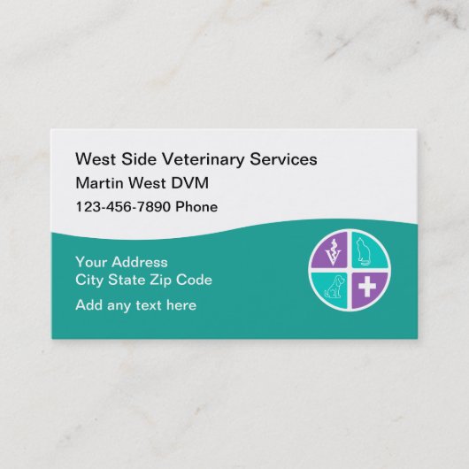 獣モダン医病院  名刺 (正面)