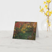 獣中国の脂 カード (黄色い花)