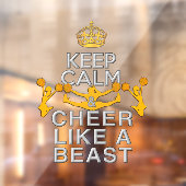 獣保の窓のように静かな応援 ウィンドウサイン (シート2)