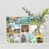 獣切手国際的コラージュ (スタンド正面)