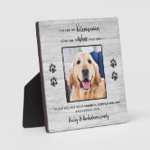 獣医ありがとう獣医ドッグペットの写真 フォトプラーク (正面)