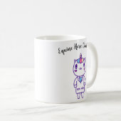 獣医おもしろいユーモア動物気に引用文 コーヒーマグカップ (正面右)