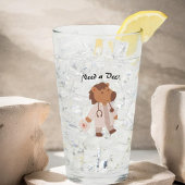 獣医おもしろいユーモア動物気に引用文 タンブラーグラス