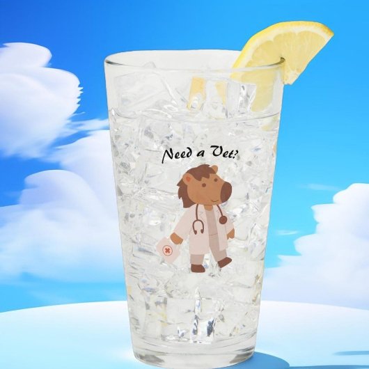 獣医おもしろいユーモア動物気に引用文 タンブラーグラス