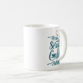 獣医おもしろい動物ユーモア誕生日ギフト コーヒーマグカップ (正面右)